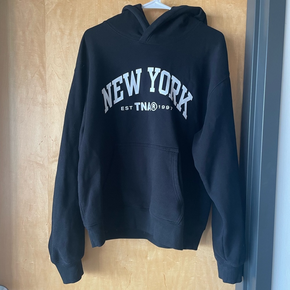 Aritzia TNA Cozy Fleece Perfect Hoodie, Size XL